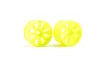 FTX Comet Monster /Truggy Front Wheel Yellow