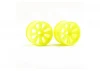 FTX Comet Monster /Truggy Front Wheel Yellow
