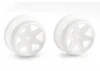 FTX Comet Desert Buggy /Short Course Rear Wheel White
