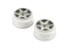 FTX Comet Desert Buggy /SC Front Wheel Chrome Plated