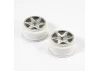FTX Comet Desert Buggy /SC Front Wheel Chrome Plated