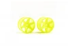 FTX Comet Buggy Rear Wheel Yellow