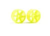 FTX Comet Buggy Front Wheel Yellow