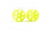 FTX Comet Buggy Front Wheel Yellow