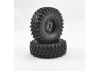 FTX Fury Pre-Mounted 1.9 Wheel and Tyres (2)