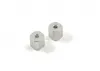 Fastrax FTX Fury Solid Axle Hub (2Pc)