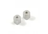 Fastrax FTX Fury Solid Axle Hub (2Pc)