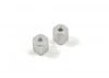 Fastrax FTX Fury Solid Axle Hub (2Pc)