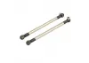 Fastrax FTX Fury Front Upper Link 75mm (2Pc)