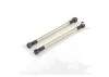 Fastrax FTX Fury Front Upper Link 75mm (2Pc)