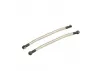 Fastrax FTX Fury Steering Link 108mm (2Pc)