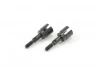 Fastrax FTX Fury Wheel Axles (2Pc)