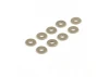 Fastrax FTX Fury Servo Washers 3X8X0. 8mm (9Pc)