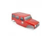 Fastrax FTX Fury Bodyshell Pvc - Red