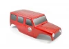 Fastrax FTX Fury Bodyshell Pvc - Red