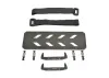 FTX Fury X Carbon Fibre Battery Tray + Velcro Straps