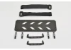 FTX Fury X Carbon Fibre Battery Tray + Velcro Straps