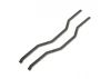 FTX Fury X Carbon Fibre Chassis Rails (2Pc)