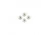 FTX Fury X Chrome Wheel Nut Dust Covers (4)