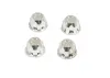 FTX Fury X Chrome Wheel Nut Dust Covers (4)