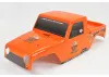 FTX Fury X Printed Dropcab Body - Orange