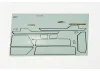 FTX Fury X Printed Dropcab Body - Orange