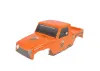 FTX Fury X Printed Dropcab Body - Orange