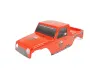 FTX Fury X Printed Dropcab Body - Red