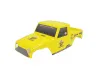FTX Fury X Printed Dropcab Body - Yellow