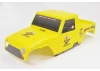 FTX Fury X Printed Dropcab Body - Yellow
