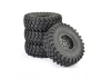 FTX Outback Hi-Rock Pre-Mounted Wheels + Tyres (Set 4)