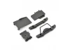 FTX Mini Outback 2.0 Fr/Rr Bumpers + Electronics Mounts