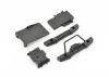 FTX Mini Outback 2.0 Fr/Rr Bumpers + Electronics Mounts
