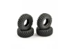 FTX Mini Outback 2.0 Super Soft Crawler Tyres (4)