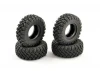 FTX Mini Outback 2.0 Super Soft Crawler Tyres (4)