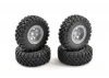 FTX Mini Outback 2.0 Wheel + Tyre Set (4)