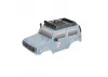 FTX Mini Outback 2.0 Paso Body Grey W/Accessories