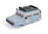 FTX Mini Outback 2.0 Paso Body Grey W/Accessories