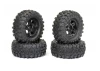 FTX 1:18 Comp Compound Gator 60mm Mounted Tyres (4)