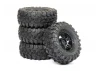 FTX 1:18 Comp Compound Gator 60mm Mounted Tyres (4)