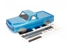 FTX Outback Mini X 2.0 Patriot Lexan Body - Metallic Blue
