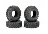 FTX Outback Mini X Super Soft Competition Tyres With Inserts(4)