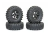 FTX 1:18 Supersoft XL Gator 68mm Mounted Tyres (4)