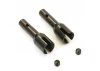 FTX DR8 Rear Wheel Axles (2)