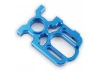 FTX DR8 Motor Mount - Blue