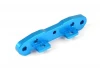 FTX DR8 Rear Aluminium Lower CNC Suspension Mount - Blue