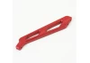 FTX DR8 Front Aluminium CNC Chassis Brace - Red