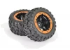 FTX Tracer Monster Truck Wheel/Tyres Complete (2)