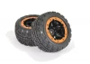 FTX Tracer Truggy Wheel/Tyres Complete (2)