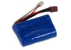 FTX Tracer / Blackzon Slyder Hi-Capacity Li-Ion 7.4V 1300Mah Battery Pack With Deans Connector